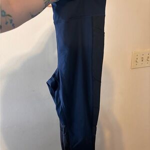 LuLaRoe Women's Deep Blue Leggings